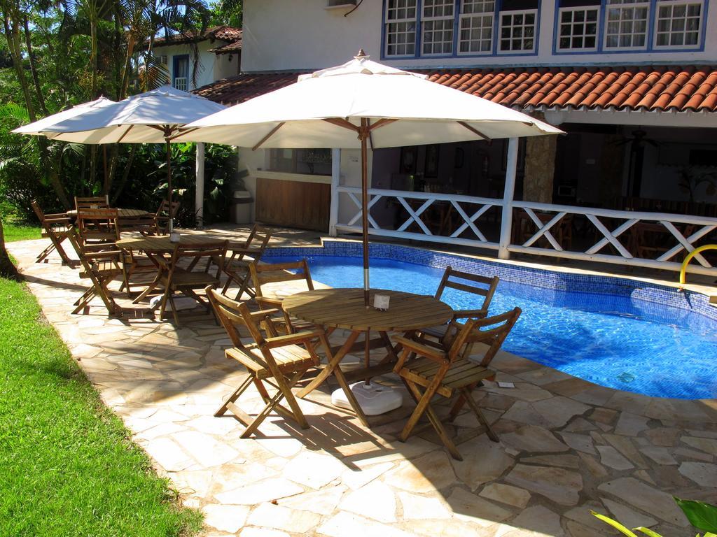 Pousada Villa Del Rey Парати Экстерьер фото