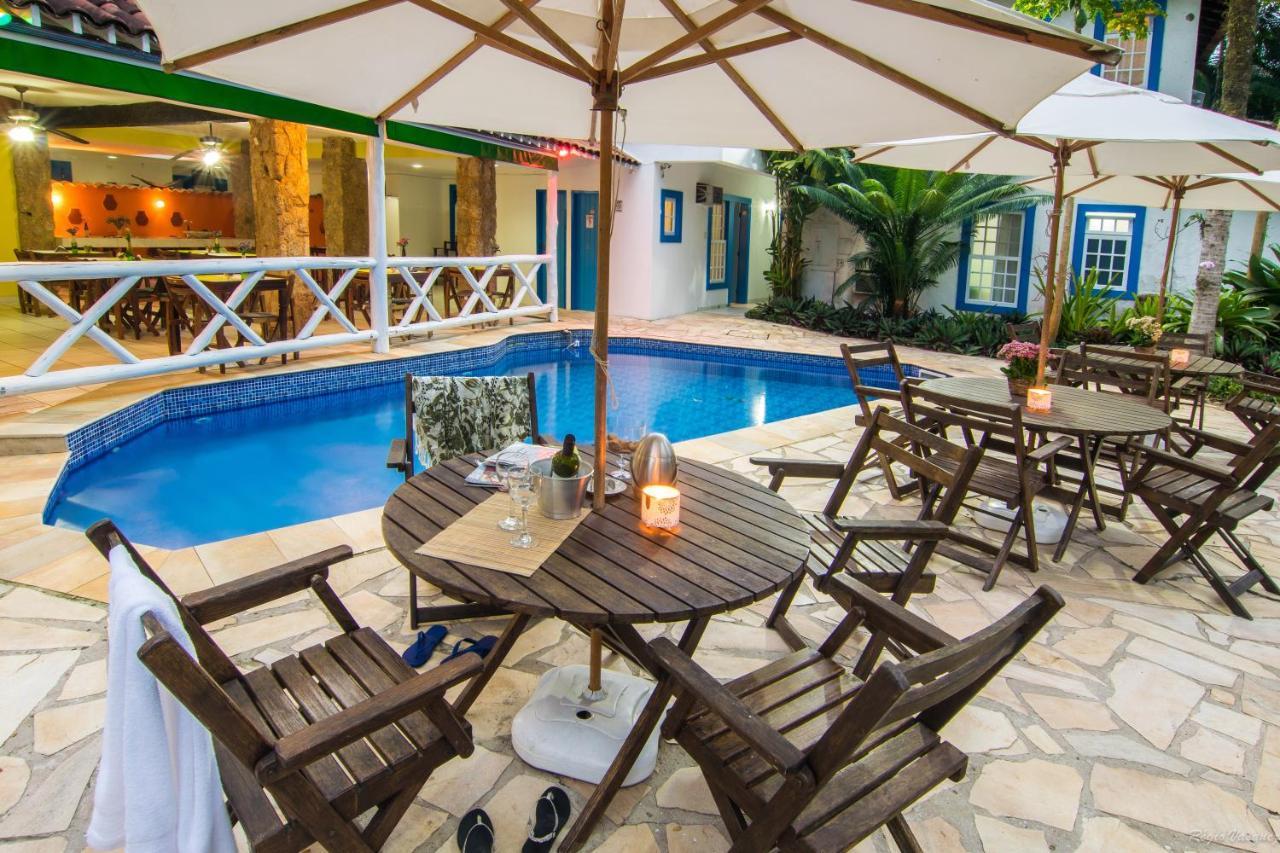 Pousada Villa Del Rey Парати Экстерьер фото