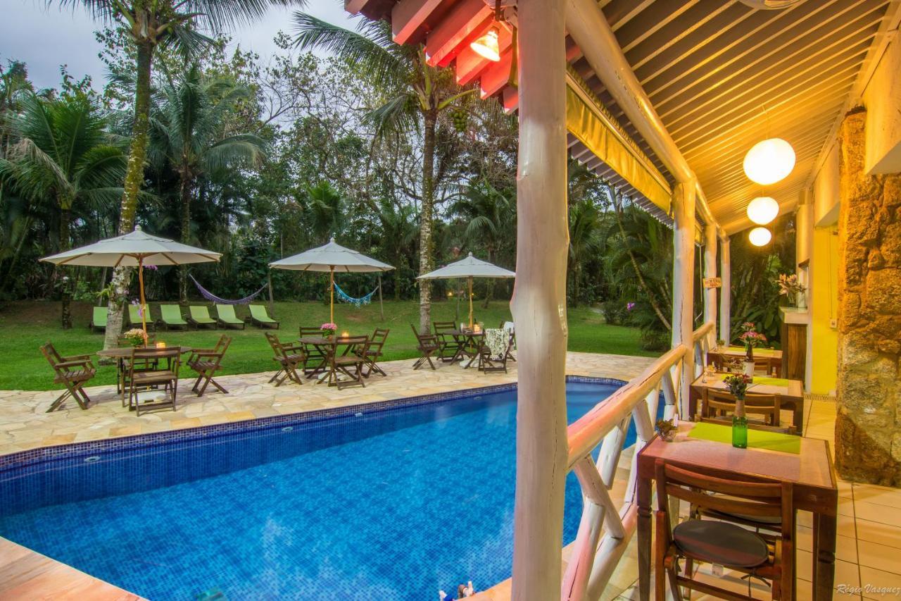 Pousada Villa Del Rey Парати Экстерьер фото