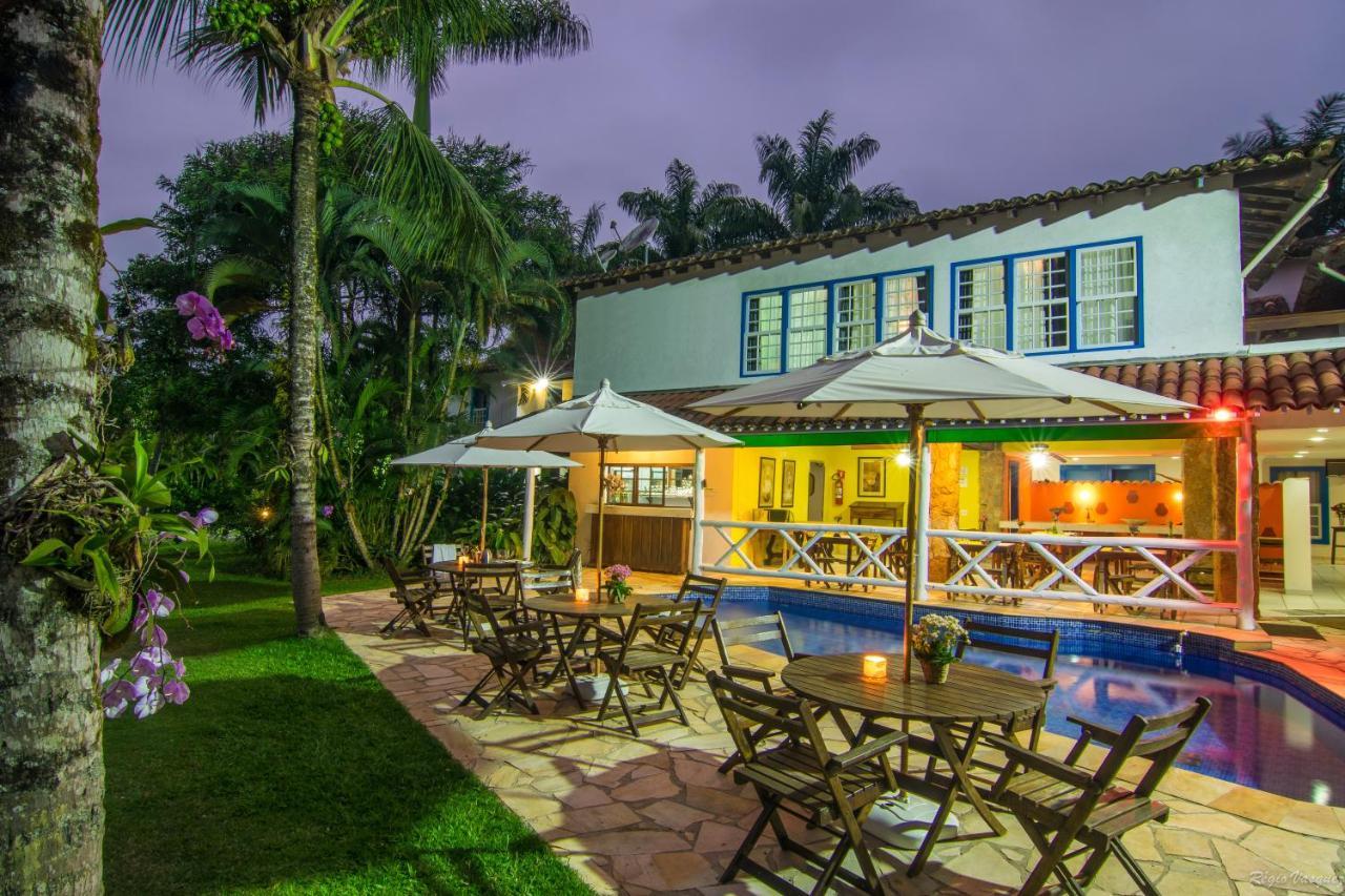 Pousada Villa Del Rey Парати Экстерьер фото