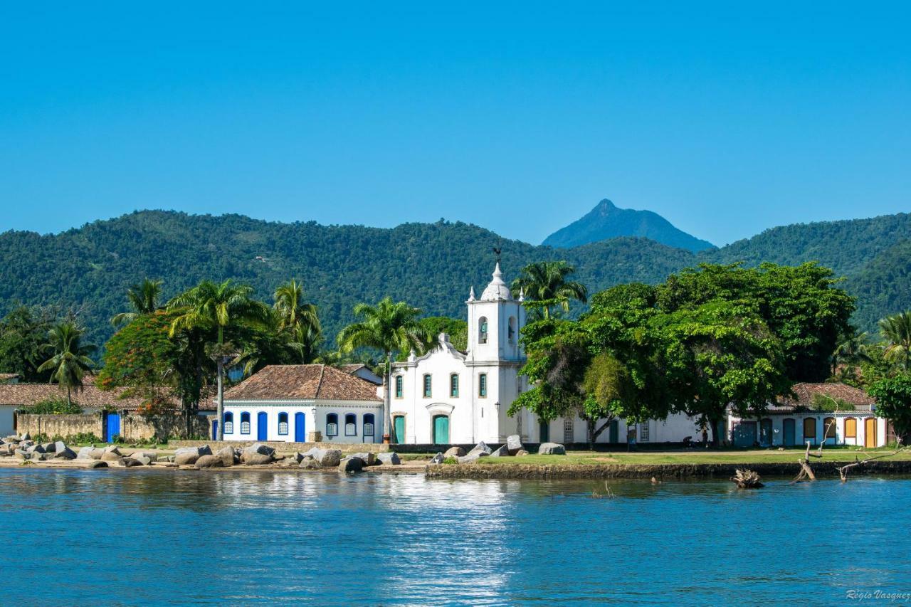 Pousada Villa Del Rey Парати Экстерьер фото