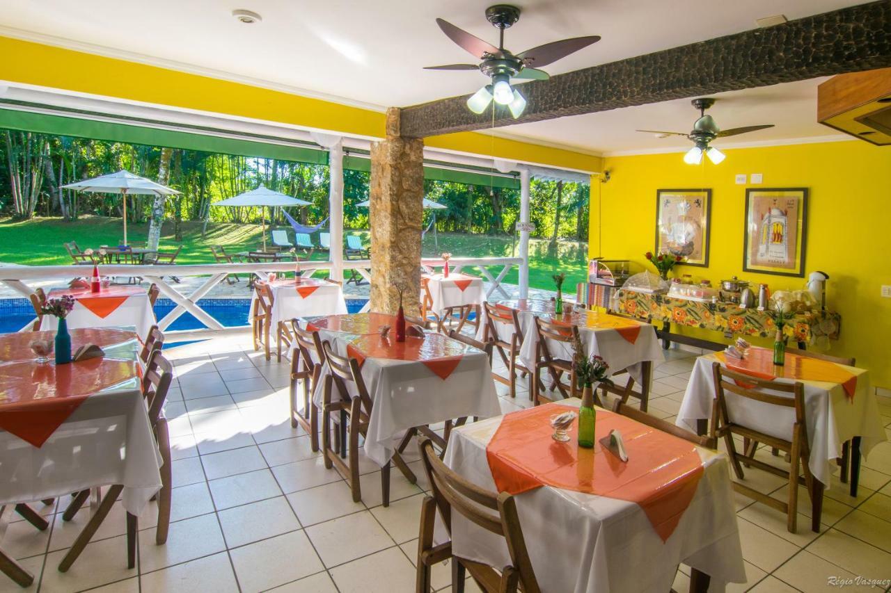 Pousada Villa Del Rey Парати Экстерьер фото