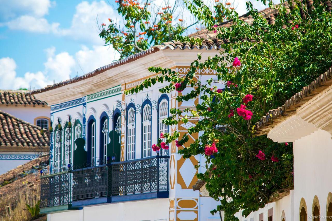Pousada Villa Del Rey Парати Экстерьер фото