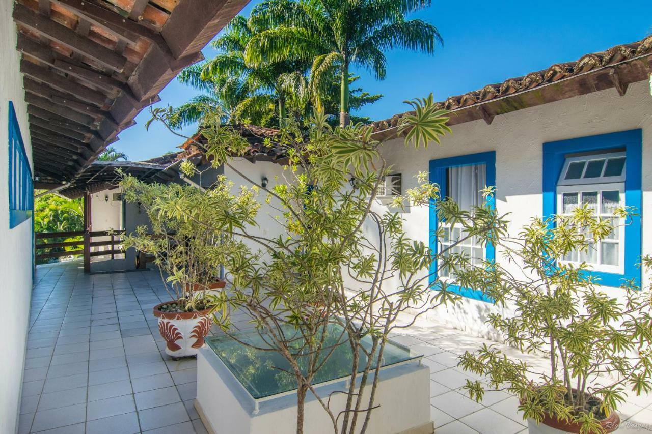 Pousada Villa Del Rey Парати Экстерьер фото
